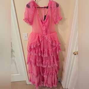 NWT | Current Mood By Dolks Kill Pretty Imperfect Maxi Dress